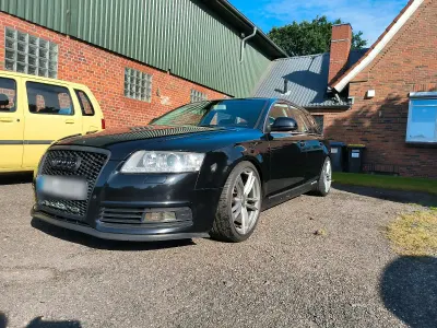 Gebraucht Audi A6 239 PS (175 kW) 2010 Schwarz Kombi
