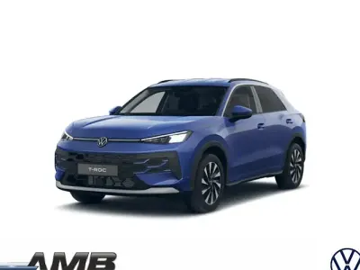 Neu VW T-Roc 150 PS (110 kW) 2026 Celestial blue metallic SUV
