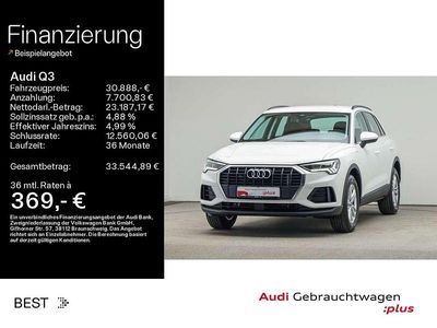 Gebraucht Audi Q3 Sport 245 PS (180 kW) 2022 Ibisweiß SUV