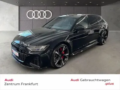 Gebraucht Audi RS6 Premium 600 PS (441 kW) 2025 Sebringschwarz kristalleffekt Kombi