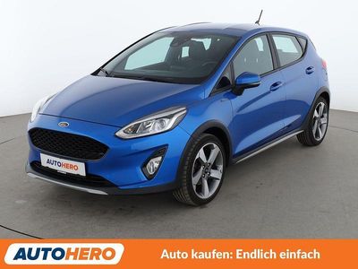 Usata Ford Fiesta Active 101 CV (74 kW) 2019 Blu Utilitaria