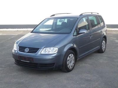 Gebraucht VW Touran Goal 105 PS (77 kW) 2006 Grau Van / Kleinbus