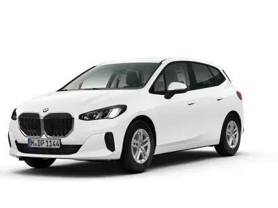 Gebraucht BMW 218 Active Tourer 136 PS (100 kW) 2023 Weiß Van / Kleinbus