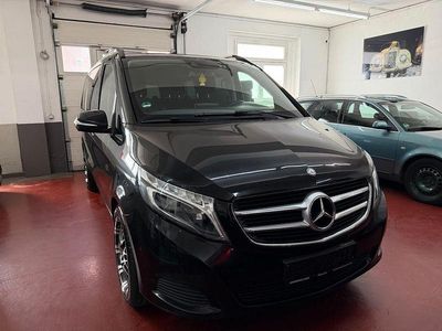 Usata Mercedes V250 190 CV (139 kW) 2016 Nero Monovolume
