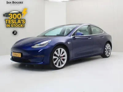 Usata Tesla Model 3 Performance 358 kW (487 CV) 2020 Blu Berlina