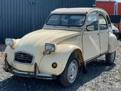 Gebraucht Citroën 2CV 27 PS (19 kW) 1985 Beige Limousine