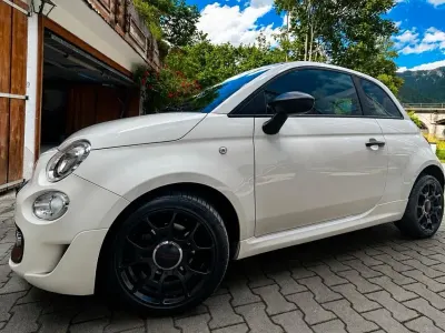 Gebraucht Fiat 500S 105 PS (77 kW) 2016 Weiß Kleinwagen