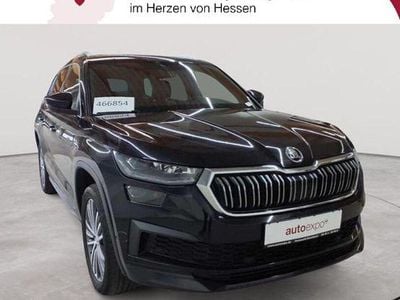 Gebraucht Skoda Kodiaq LAURIN & KLEMENT 200 PS (147 kW) 2022 Schwarz SUV