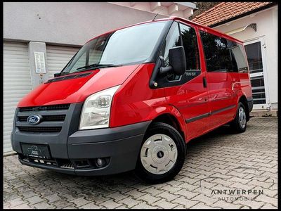 Usata Ford Transit 116 CV (85 kW) 2011 Rosso Monovolume