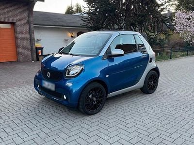 Gebraucht Smart ForTwo Cabrio Prime 90 PS (66 kW) 2016 Blau Cabrio