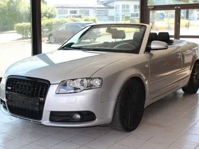 Gebraucht Audi A4 Cabriolet S-Line 163 PS (119 kW) 2008 Silber Cabrio