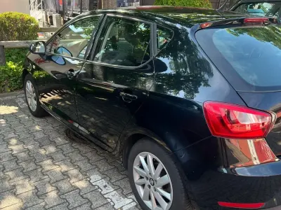 Gebraucht Seat Ibiza 105 PS (77 kW) 2014 Schwarz Kleinwagen