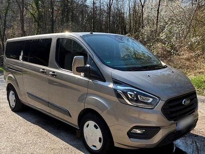 Gebraucht Ford Transit Custom 170 PS (125 kW) 2019 Braun Van / Kleinbus