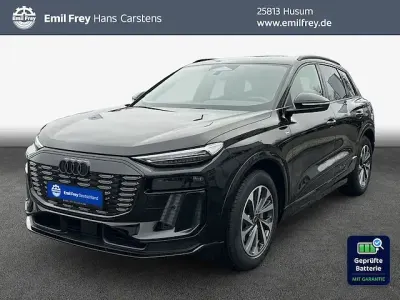 Gebraucht Audi Q6 e-tron S-Line 225 kW (306 PS) 2025 Schwarz SUV