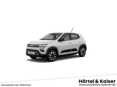 Ny Dacia Spring Expression 52 kW (71 HK) 2025 Hvid Hatchback