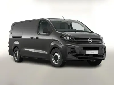 Neu Opel Vivaro-e Combi 150 PS (110 kW) 2026 Merkurgrau metallic Van / Kleinbus