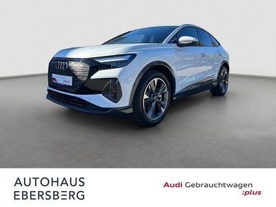 Gebraucht Audi Q4 Sportback e-tron Sport 210 kW (286 PS) 2025 Weiß SUV