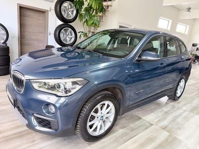 Second-hand BMW X1 Advantage 150 CP (110 kW) 2018 Gri SUV