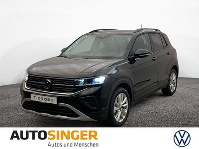 Gebraucht VW T-Cross Life 116 PS (85 kW) 2025 Schwarz SUV