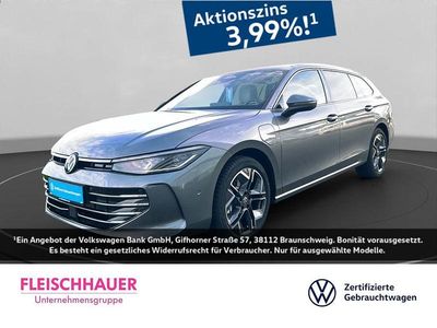 Grau Gebraucht 2025 VW Passat Elegance Kombi | 42.690 € (Guter Preis)