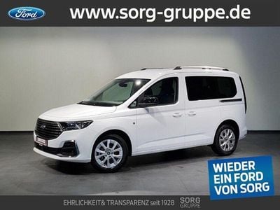 Neu Ford Tourneo Connect Titanium 122 PS (89 kW) 2025 Weiß, frozenwhite Van / Kleinbus
