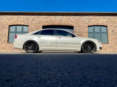 Gebraucht Audi A8 Sport 349 PS (256 kW) 2006 Weiß Limousine