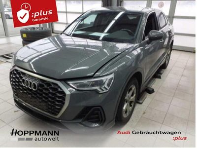 Nanograu metallic Gebraucht 2022 Audi Q3 Sportback Ambiente SUV | 31.990 € (Teuer)