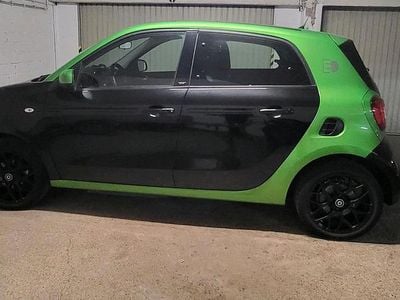 Gebraucht Smart ForFour Electric Drive Prime 60 kW (82 PS) 2017 Schwarz Limousine