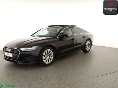Używany Audi A7 Sportback Sport 340 KM (250 kW) 2018 Czarny Hatchback