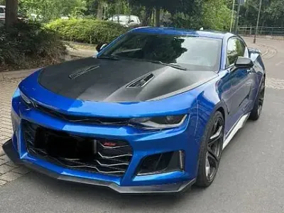 Occasion Chevrolet Camaro SS 465 ch (342 kW) 2018 Bleue