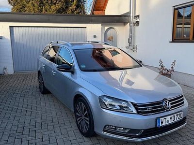 Gebraucht VW Passat Comfortline 140 PS (102 kW) 2014 Silber Kombi