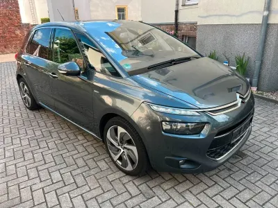 Gebraucht Citroën C4 Picasso Exclusive 150 PS (110 kW) 2015 Grau Van / Kleinbus