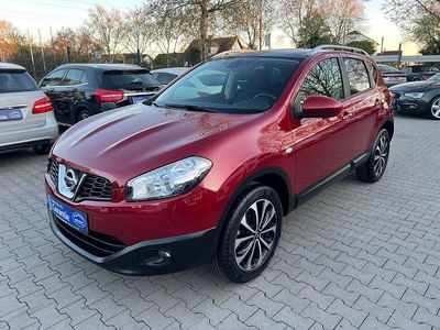Gebraucht Nissan Qashqai I-Way 117 PS (86 kW) 2012 Rot SUV