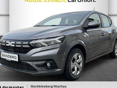 Neu Dacia Sandero Expression 91 PS (66 kW) 2025 Schiefergrau Limousine
