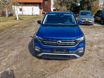 Gebraucht VW T-Cross Active 110 PS (80 kW) 2022 Blau SUV