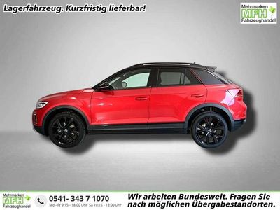 Neu VW T-Roc Style 150 PS (110 kW) 2026 Kings red metallic (dach ... SUV