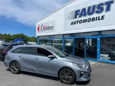 Gebraucht Kia Ceed Sportswagon 116 PS (85 kW) 2020 Grau Kombi