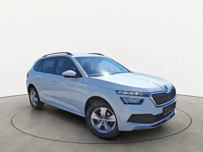 Gebraucht Skoda Kamiq 110 PS (80 kW) 2022 Weiß SUV