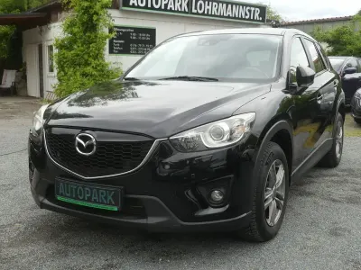 Brugt Mazda CX-5 Sports-Line 175 HK (128 kW) 2014 Sort SUV