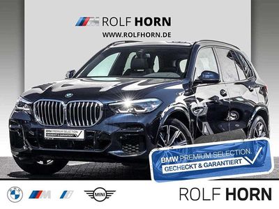 Gebraucht BMW X5 M Sport 340 PS (250 kW) 2022 M carbonschwarz metallic SUV