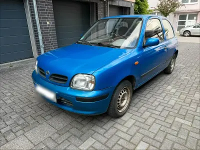 Gebraucht Nissan Micra 54 PS (39 kW) 1999 Blau Kleinwagen