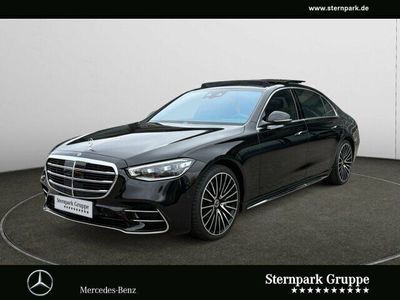 Gebraucht Mercedes S400 AMG 330 PS (242 kW) 2023 Lack obsidianschwarz Limousine