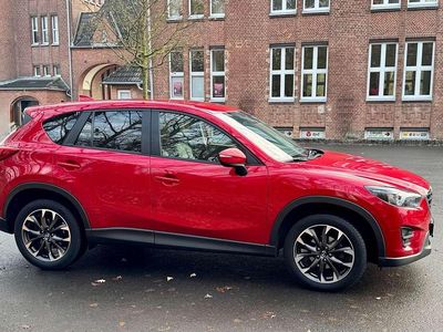 Gebraucht Mazda CX-5 Sports-Line 175 PS (128 kW) 2016 Rot SUV