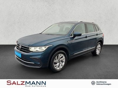 Andere farbe Gebraucht 2020 VW Tiguan Life SUV | 32.777 € (Teuer)