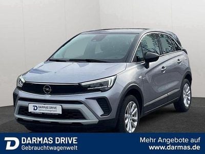 Gebraucht Opel Crossland X Elegance 131 PS (96 kW) 2022 Grau SUV