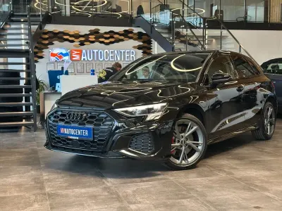 Gebraucht Audi A3 S-Line 150 PS (110 kW) 2022 Schwarz Limousine