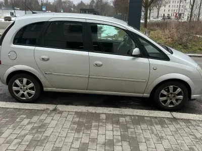 Gebraucht Opel Meriva 16 PS (11 kW) 2007 Grau Van / Kleinbus
