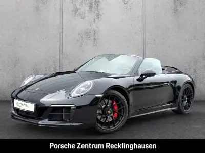 Gebraucht Porsche 911 Carrera 4 GTS 450 PS (330 kW) 2018 Schwarz Cabrio