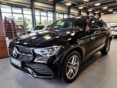 Brugt Mercedes GLC300 AMG line 258 HK (189 kW) 2020 Sort SUV