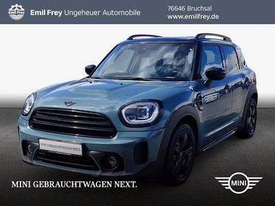 Brugt Mini Cooper Countryman Classic 136 HK (100 kW) 2021 Grøn SUV